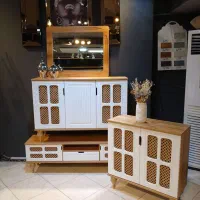 آینه کنسول مبلمان راحتی جلو مبلی عسلی