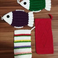 انواع لیف دست باف|لوازم حمام|گنبد کاووس, |دیوار