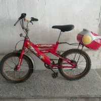 دوچرخه 16باکمکی|دوچرخه، اسکیت، اسکوتر|اسلامشهر, شهرک سعیدیه|دیوار