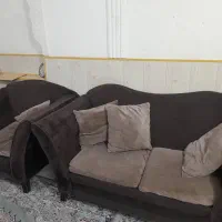 فوری مبل ۹نفره تمیز سالم فقط تماس|مبلمان خانگی و میز عسلی|حمیدیه, |دیوار