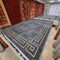 گلیم فرش دودی ۴۰۰ شانه مدل ورساچه ۳ در ۳|فرش|مشهد, امیر|دیوار