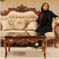 مبل دسته چوبی افسون