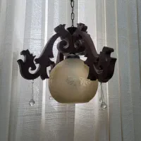 لوستر|لوستر و چراغ آویز|بروجرد, |دیوار