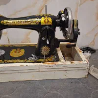 چرخ خیاطی قدیمی سالم