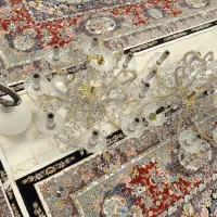 سه عدد لوستر|لوستر و چراغ آویز|تبریز, |دیوار