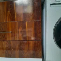 کابینت ملامین درجه ۱.همراه سینگ ظرفشویی+هود+شیر اب|جاکفشی، کمد، دراور|رشت, کوی حسینی|دیوار