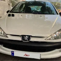 پژو ۲۰۶ تیپ ۲ مدل ۱۳۸۹ سالم|خودرو سواری و وانت|تهران, ائمه اطهار|دیوار