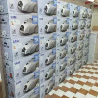 جاروبرقی سام آب و خاک تک و عمده