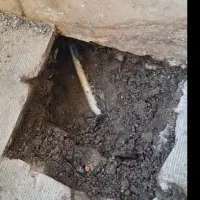 نشت یابی تشخیص ترکیدگی لوله باز کنی رفع چکه