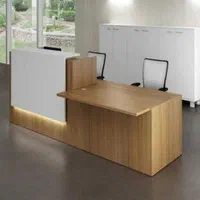 میز کانتر تک پله