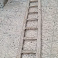 نردبان ۴متری بزرگ .چوب قدیمی
