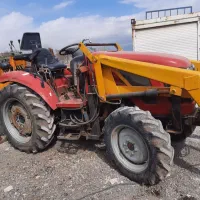 تراکتور بکهو جفت دیفرانسیل