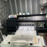 دستگاه چاپ dtfصنعتی عرض 60سانت