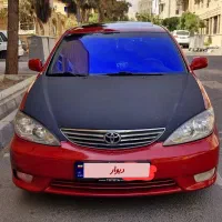تویوتا کمری ۴ سیلندر .مدلی ۲۰۰۶ گرند.رنگ قرمز.|خودرو سواری و وانت|تهران, فردوس|دیوار