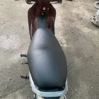 موتور بی کلاج هیرمند ۱۲۵|موتورسیکلت|فریدونکنار, |دیوار