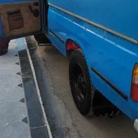 نیسان دوگانه کارخانه اپشنال ۴۰۰|خودرو سواری و وانت|اردبیل, |دیوار