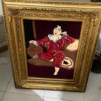تابلو فرش دست بافت