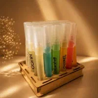شیشه عطر خودکاری ۹ میل مات