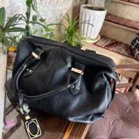 کیف چرم شسته