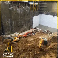خاکبرداری گودبرداری تخریب نیلینگ تاپ دان پایدارساز|خدمات پیشه و مهارت|تهران, آجودانیه|دیوار