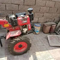 تیلر گازویلی ۱۲اسب