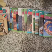 کتابهای تست و درسی رشته تجربی