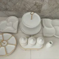 انواع هفت سین دکوری ست پذیرایی بیس خام سنگ مصنوعی|مجسمه، تندیس، ماکت|مشهد, توس (بلوار توس)|دیوار