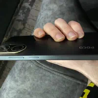 پوکو C71 حافظه 128 گیگ مشکی|موبایل|رشت, پل تالشان|دیوار