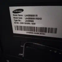 سامسونگ ۴۰ اینچ|تلویزیون و پروژکتور|اسلامشهر, شهرک واوان|دیوار