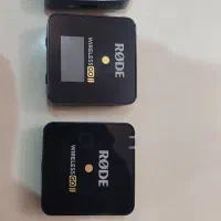 میکروفون وایرلس رود گو۲ rode go2