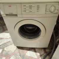 لباسشویی ااگ AEG المان|ماشین لباسشویی و خشک‌کن لباس|قم, دانشگاه قم|دیوار