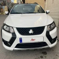 کوئیک ۱۴۰۲ سفید|خودرو سواری و وانت|شهرکرد, |دیوار