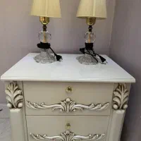 ست میزآرایش و میز اتو به همراه جاکفشی|جاکفشی، کمد، دراور|تهران, دهکده المپیک|دیوار