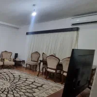 پرده پذیرایی همراه چوب پرده و کتیبه