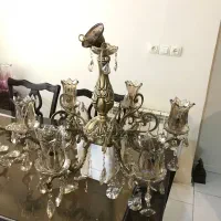 لوستر و دیوارکوب طرح برنز|لوستر و چراغ آویز|تهران, آشتیانی|دیوار