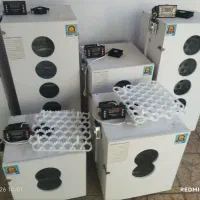 دستگاه جوجه کشی مدل 6987اووتوومات     انـواع  تخم