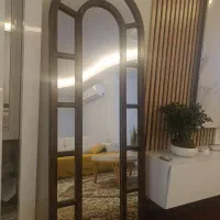 آینه قدی چوبی