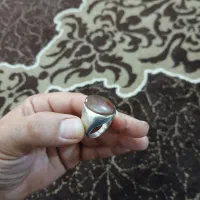 انگشتر نقره درجه ۱  سنگ یمنی