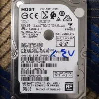 هارد یک ترا، سلامت ۴۷ درصد