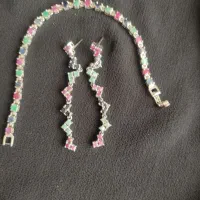 نیم ست نقره