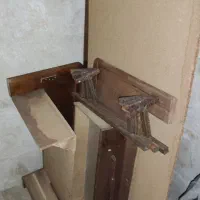 تخت چوبی یک نفره|تخت و سرویس خواب|تهران, شادمان|دیوار