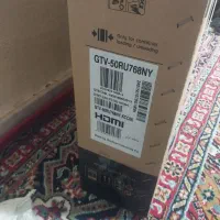 تلوزیون جی پلاس ۵۰ اینچ 4K|تلویزیون و پروژکتور|یاسوج, |دیوار