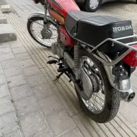 موتور هندا 125 مزایده ای|موتورسیکلت|گلستان (تهران), |دیوار