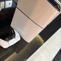 Ps5 slim digital یک ترابایت با دوتا دسته