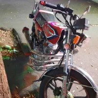 موتور ۲۰۰ مدل ۱۴۰۲ کم کارکرد|موتورسیکلت|تبریز, |دیوار