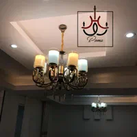 لوستر هشت شاخه کلاسیک لهستانی مدرن