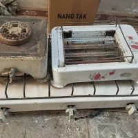 کباب پز و اجاغ گاز تک شعله و سه شعله|اجاق گاز و لوازم برقی پختوپز|قم, در بهشت|دیوار