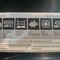 لبتاب ایسر ddr5|رایانه همراه|تهران, بوستان چیتگر|دیوار