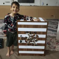 میز تلفن یا قفسه کتابخونه