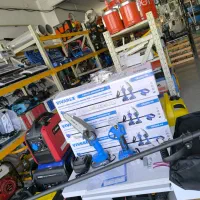 پک شارژی اره و قیچی شارژی بادسته۳ متری ابزار رسولی|ابزارآلات|بیرجند, |دیوار